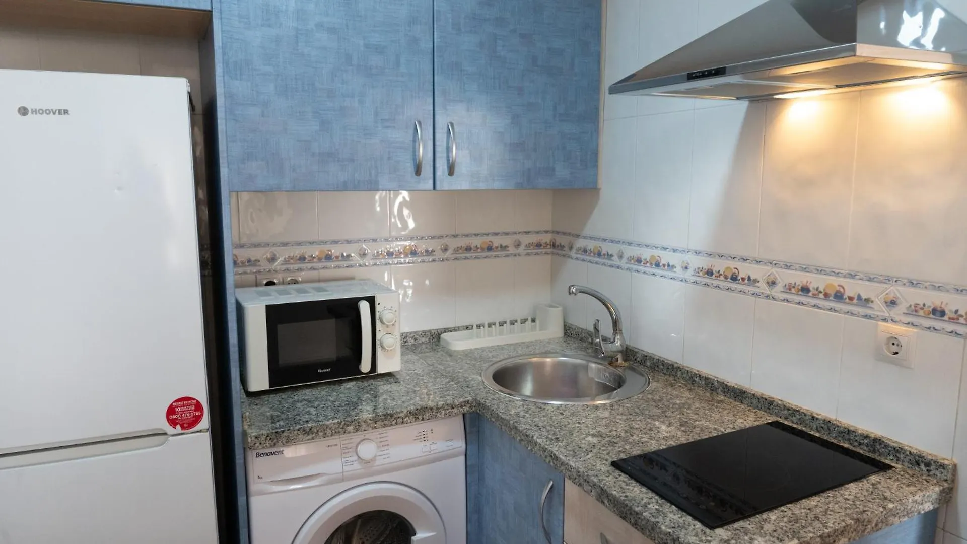 Acogedor Apartamento En Malaga Playa España