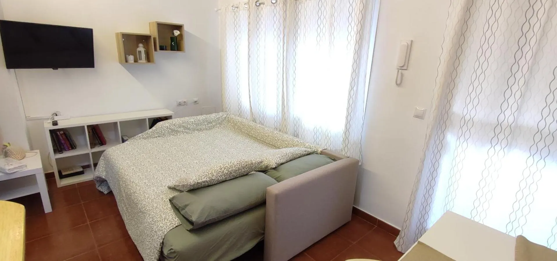 Acogedor Apartamento En Malaga Playa 0*,  España