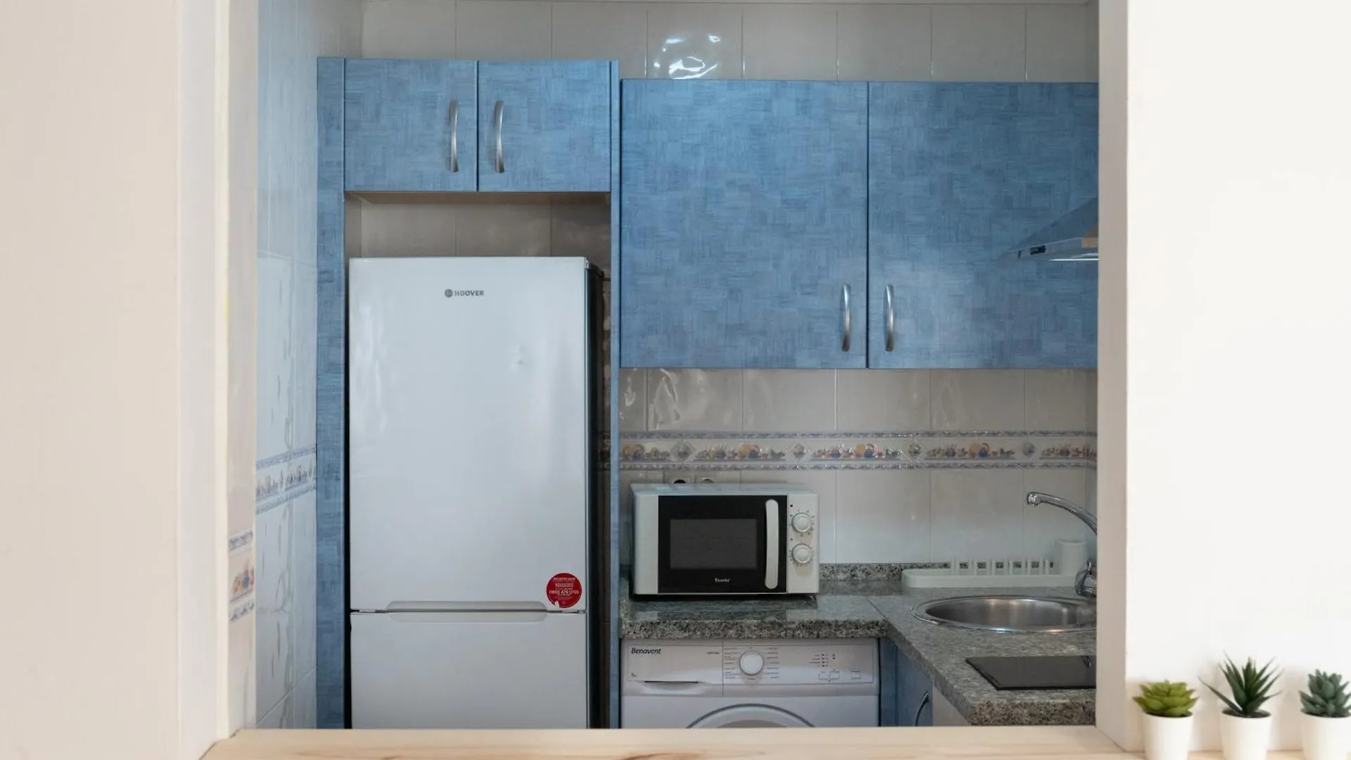 Daire Acogedor Apartamento En Malaga Playa