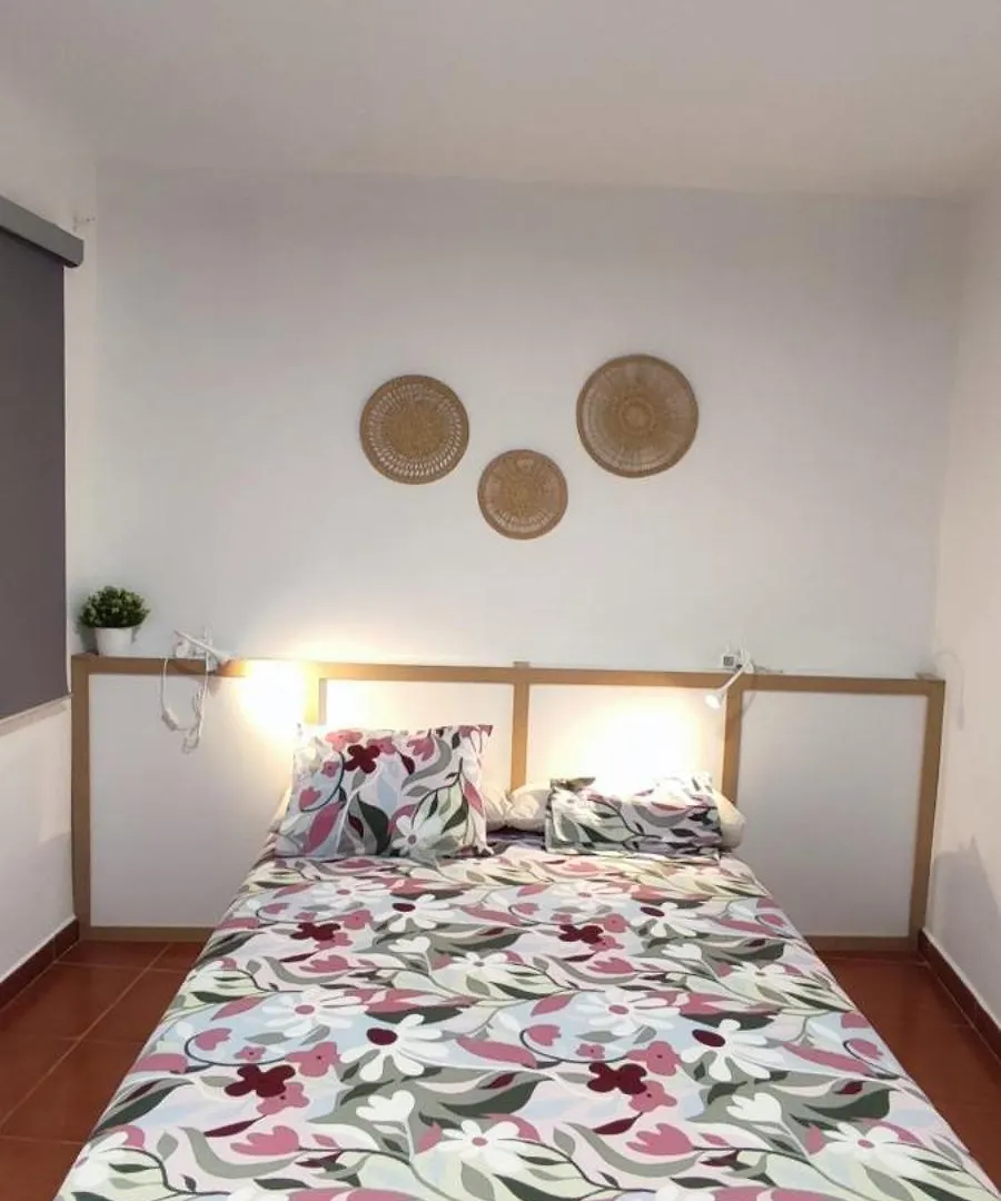Acogedor Apartamento En Malaga Playa Daire